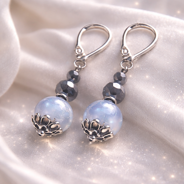 Kuukivi Hematiit kõrvarõngad (1).png