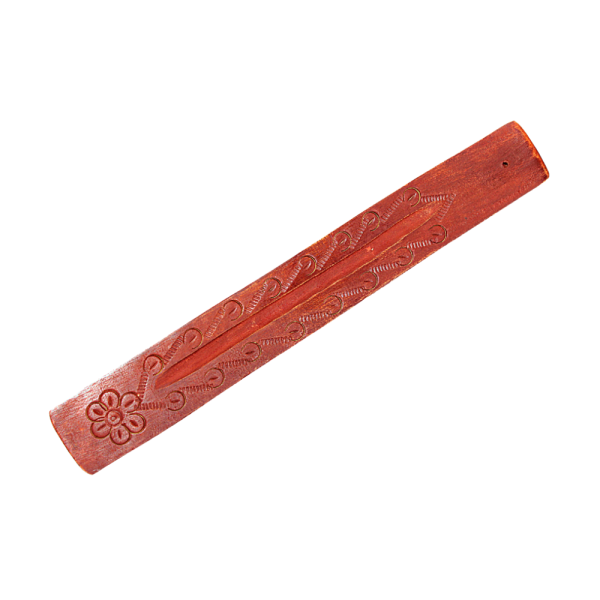 _Mango-puidust graveeritud viirukialus Lill(30 × 21 cm).png