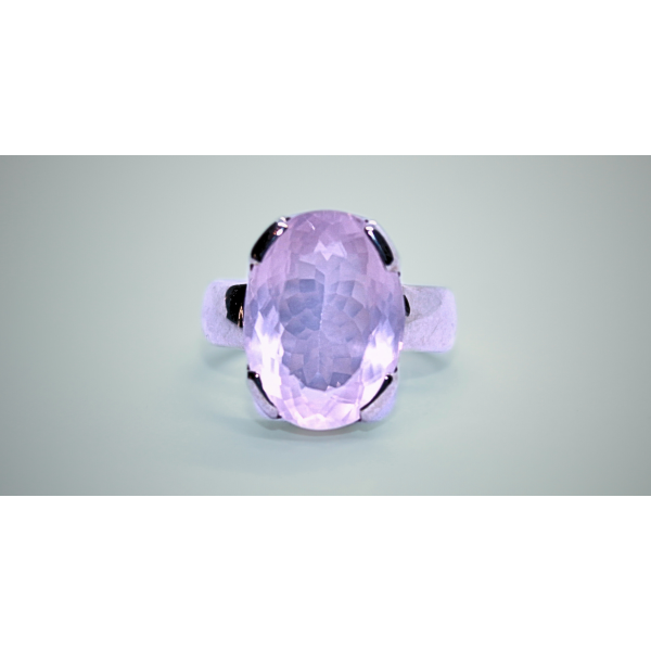 Roosa Kvarts sõrmus Hõbe  925.png