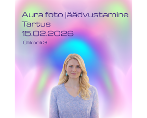 Aura foto jäädvustamine Tartus