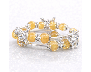 Disainkäevõru "Liblika Puudutus" - Meekaltsiit