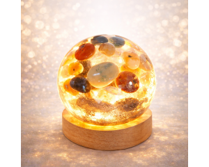 Kristall-lamp "Looduse vägi"