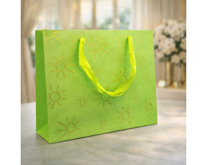 Kinkekott 8*25*20cm; roheline