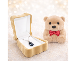 Kinkekarp sõrmusele/ripatsile "Karu"