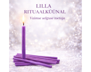 Lilla rituaalküünal
