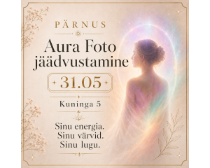 31.05.2026 - Aura foto jäädvustamine Pärnus