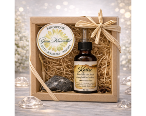 Maagiaõli "Kaitse"30ml + Must Turmaliin kristall