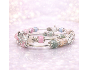 Morganiit disainkäevõru "Liblika puudutus"