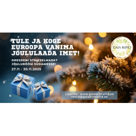 Tule ja Koge Euroopa vanima jõululaada imet! Dresdeni Striezelmarkt  jõulurõõm südamesse!