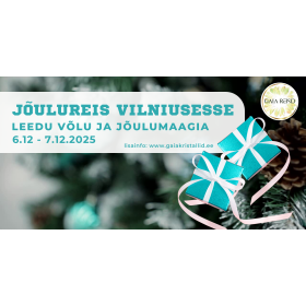 Vilniuse Valguse Võlu: Jõulud Vanalinnas