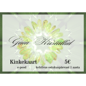 Kinkekaart 5€