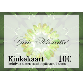 Kinkekaart 10€