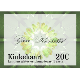 Kinkekaart 20€