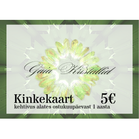 Kinkekaart 5€