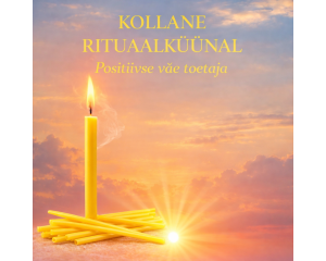 Kollane rituaalküünal; Intuitsiooni tugevdamine; Inspiratsiooni ja ettevõtluse edendamine; Küllus