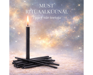 Must rituaalküünal; Kaitse; Puhastus