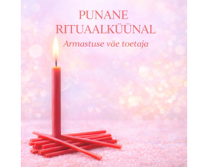 Punane rituaalküünal; Armastus; Jõud; Seksuaalsus; Elujõud