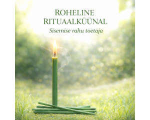 Roheline rituaalküünal: 