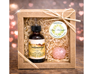 Maagiaõli "Südamevalgus" 50ml + Roosa Kvarts