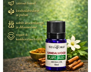 Aroomõli Sandlipuu10ml