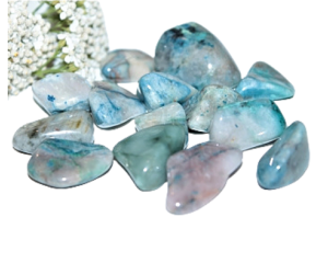 Krüsokolla trummelkivi