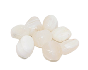 Valge Ahhaat lihvitud