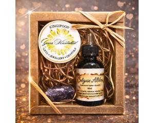 Maagiaõli "Selguse Allikas" + Ametüst kristall