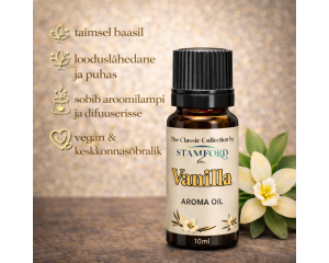 Aroomiõli Vanilje 10ml
