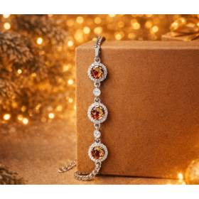 Sultaniit käekett Hõbe 925; 8,4g