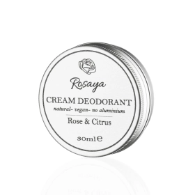 Rosaya looduslik deodorant "Rose & Citrus"