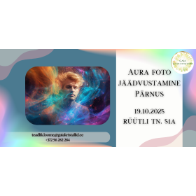 Aura foto jäädvustamine Pärnus