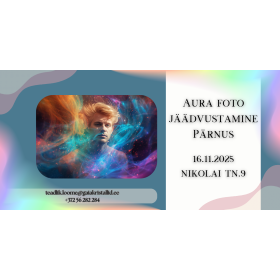 Aura foto jäädvustamine Pärnus