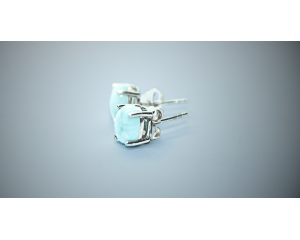 Larimar kõrvarõngad; hõbe 925; 2,0g