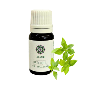 Patšuli eeterlik õli 10ml