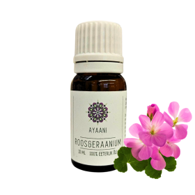 Roosgeraanium eeterlik õli 10ml