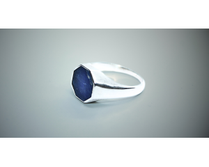 Sodaliit hõbesõrmus 925; 8,1g