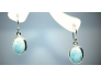 Larimar kõrvarõngad ovaal hõbe 925.png